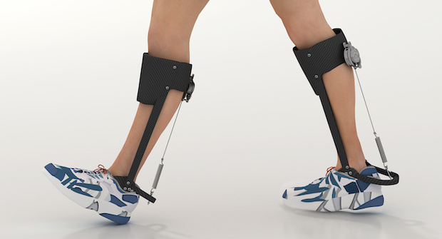 Exoskeleton control development with loadsol® in-shoe force sensors