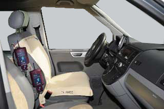 pliance: seat pressure distribution measurement in automotive | novel.de