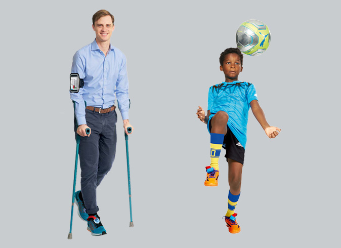Analysis of ground reaction forces and balance in rehabilitation & sport - loadsol | novel.de