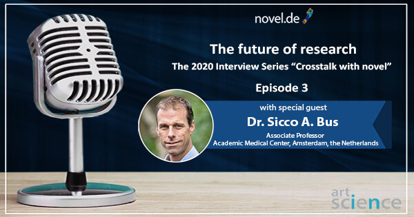 the 2020 novel interview series - Episode 03 - Sicco A. Bus | novel.de