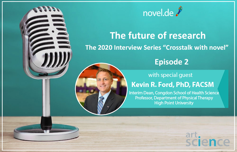the 2020 novel interview series - Episode 02 - Kevin R. Ford | novel.de