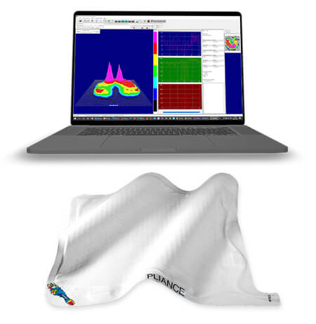 The pliance-HS wheelchair systems software - wheelchair pressure mapping| novel