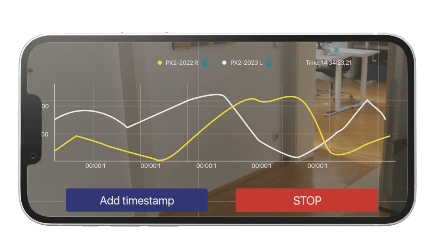 real time data collection with mobile and desktop load app - real time force measurement - mobile | novel.de