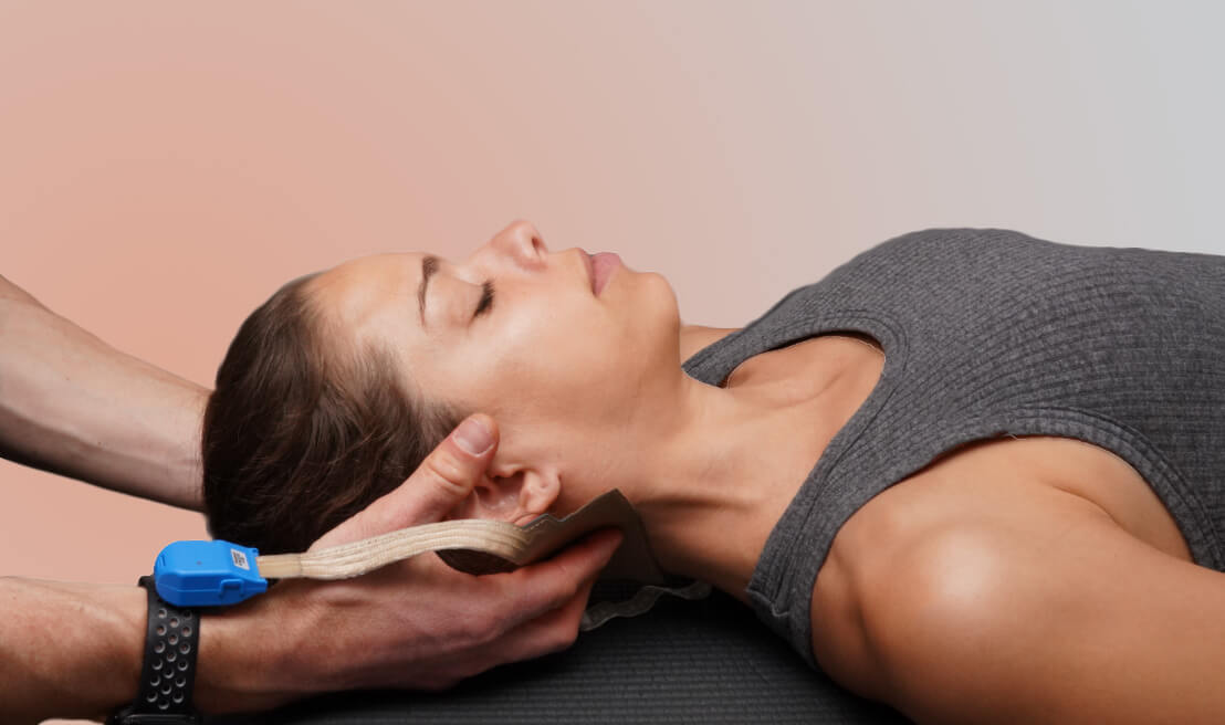 optimization force during manual therapy
