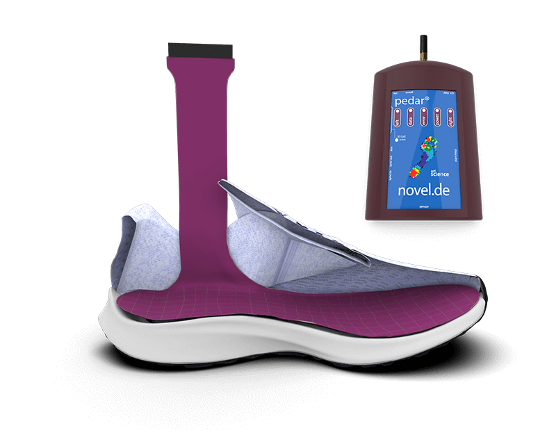 pressure measurement insole - inshoe pressure mapping
