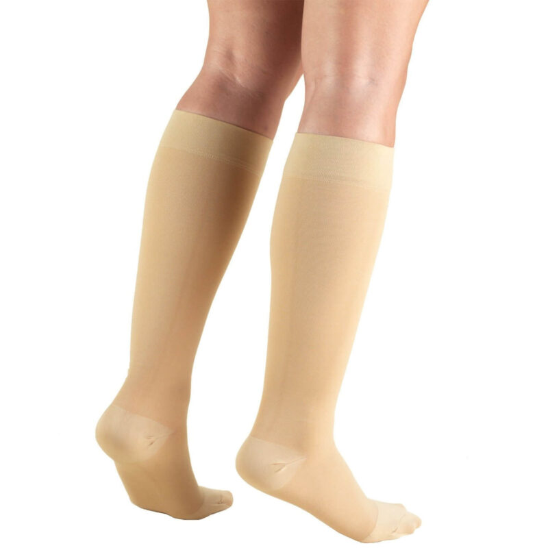 force measurement inside compression socks