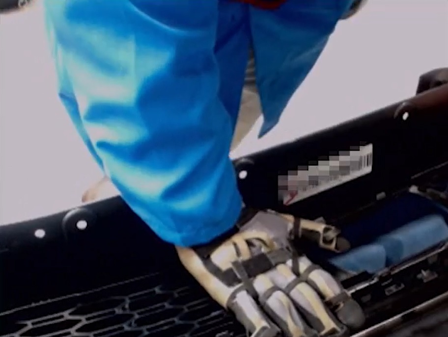 pliance glove for workers health - pressure measurement hand glove