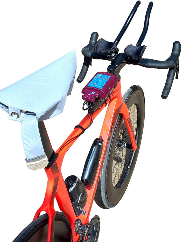 bicycle saddle optimization - pricese pressure measurement on bicycle saddle
